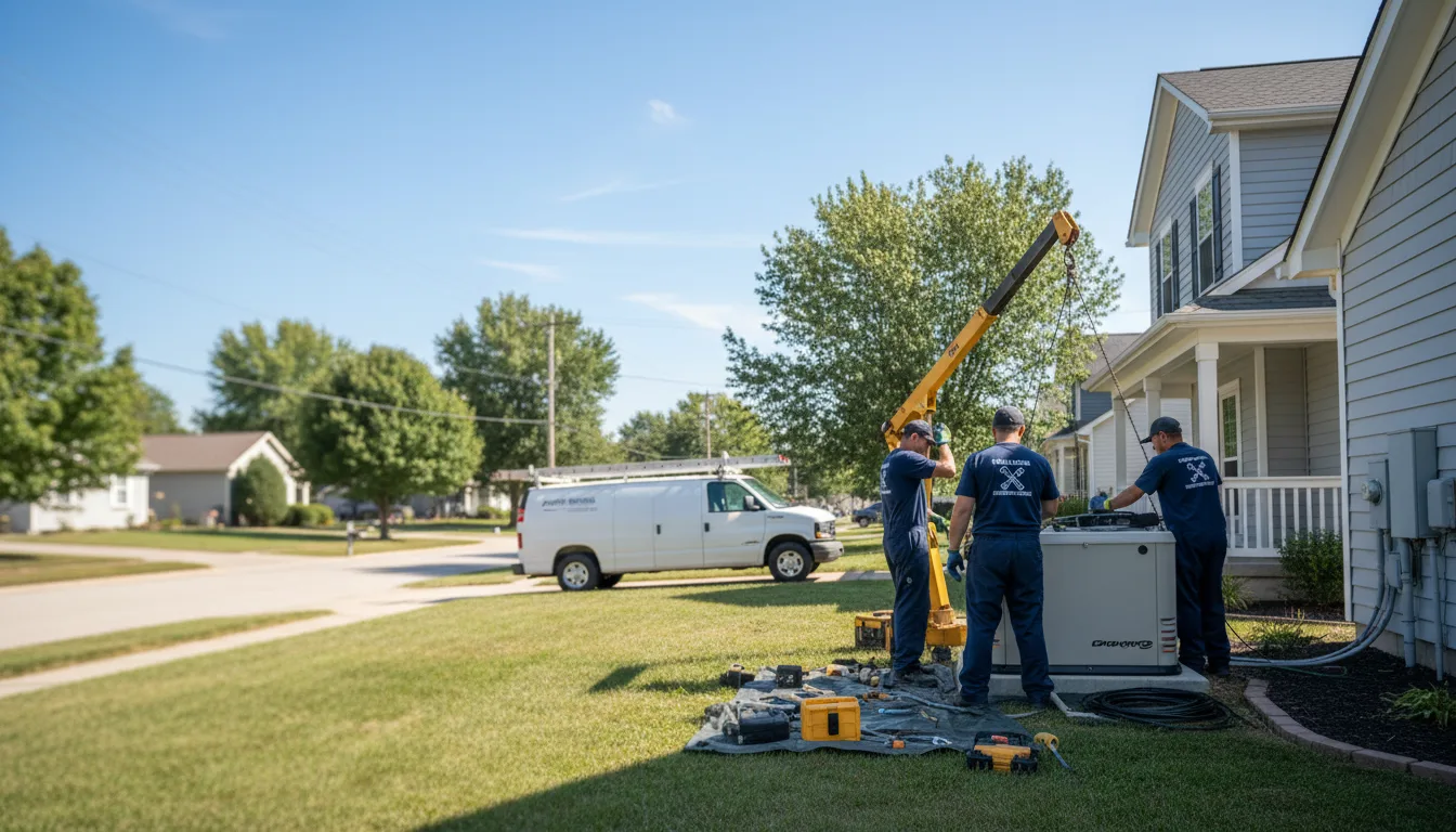 Generator Installation in Saint Edward, NE near me